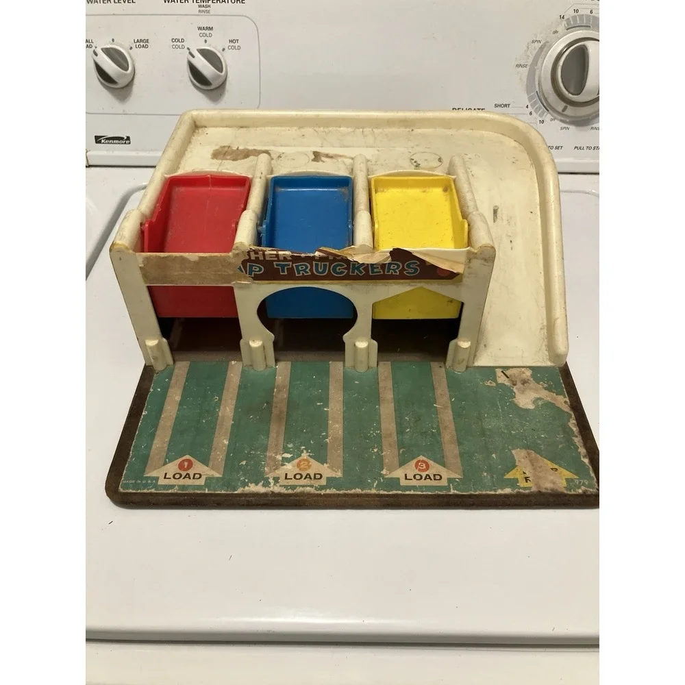 MASSIVE Vintage Fisher Price, Hasbro, Playskool, Playset Bundle!! 1960s-1980s